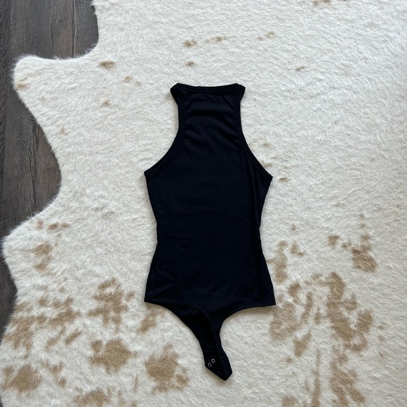 NWOT AGOLDE Black Rianne Bodysuit - Picture 9 of 12